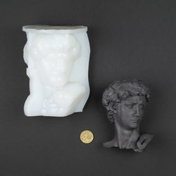 David Head Vase Silicone Mould