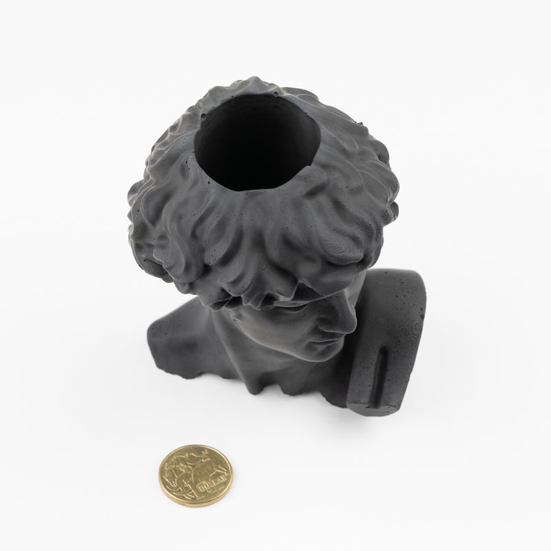 David Head Vase Silicone Mould