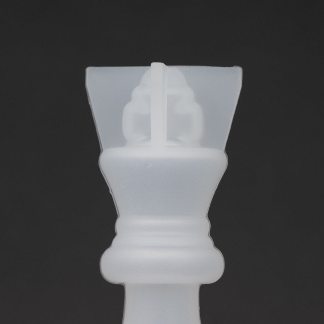 Chess Board & Pieces Silicone Mould Set