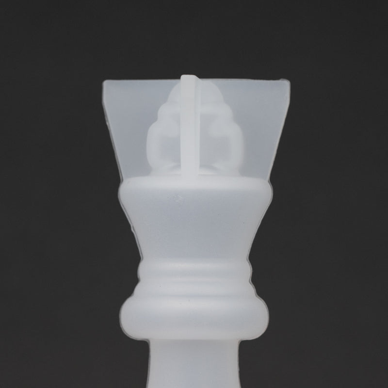 Chess Piece Silicone Mould Set of 6