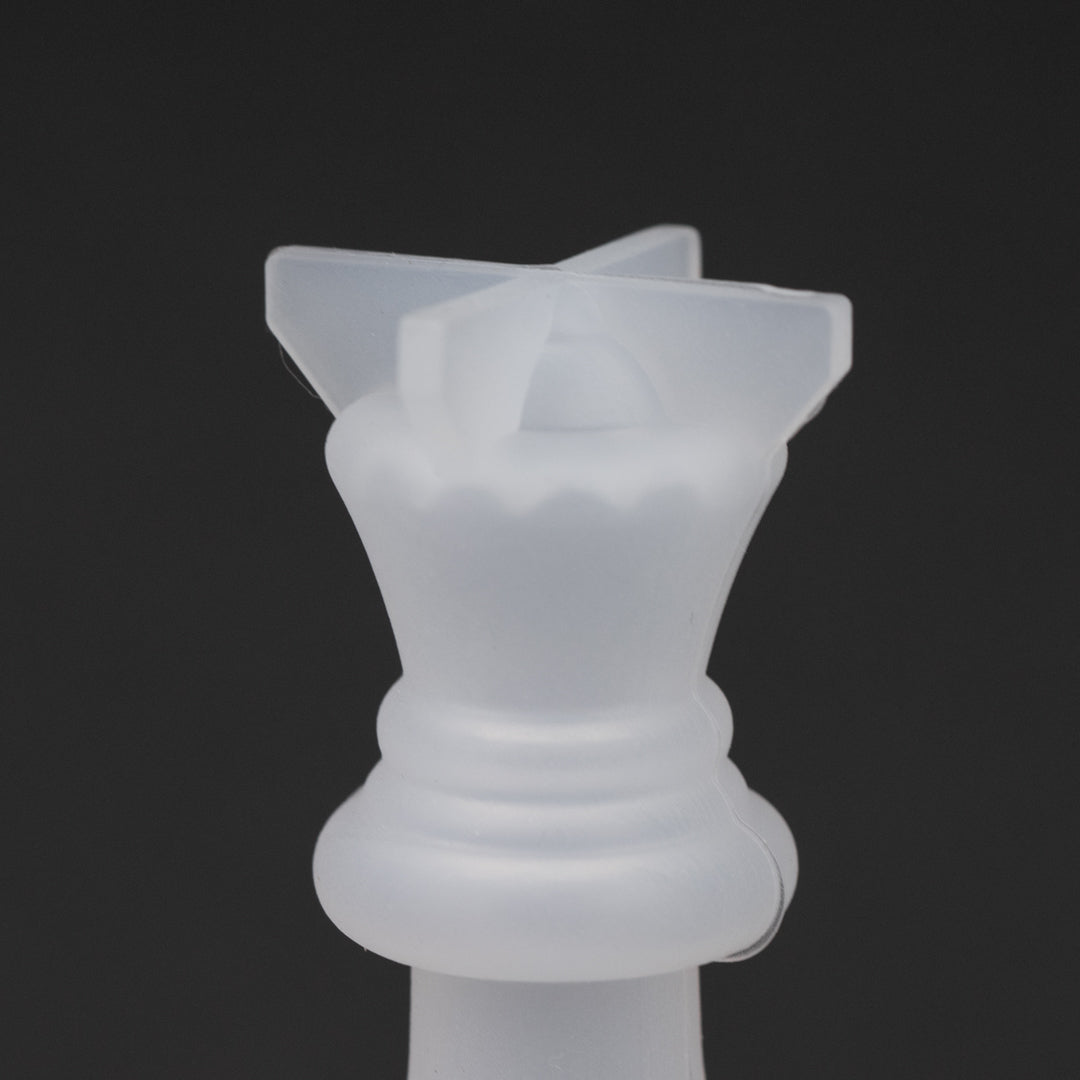 Chess Board & Pieces Silicone Mould Set
