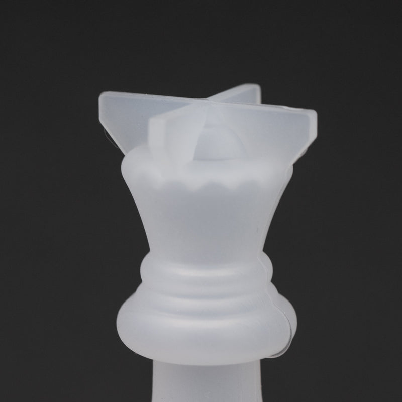 Chess Board & Pieces Silicone Mould Set
