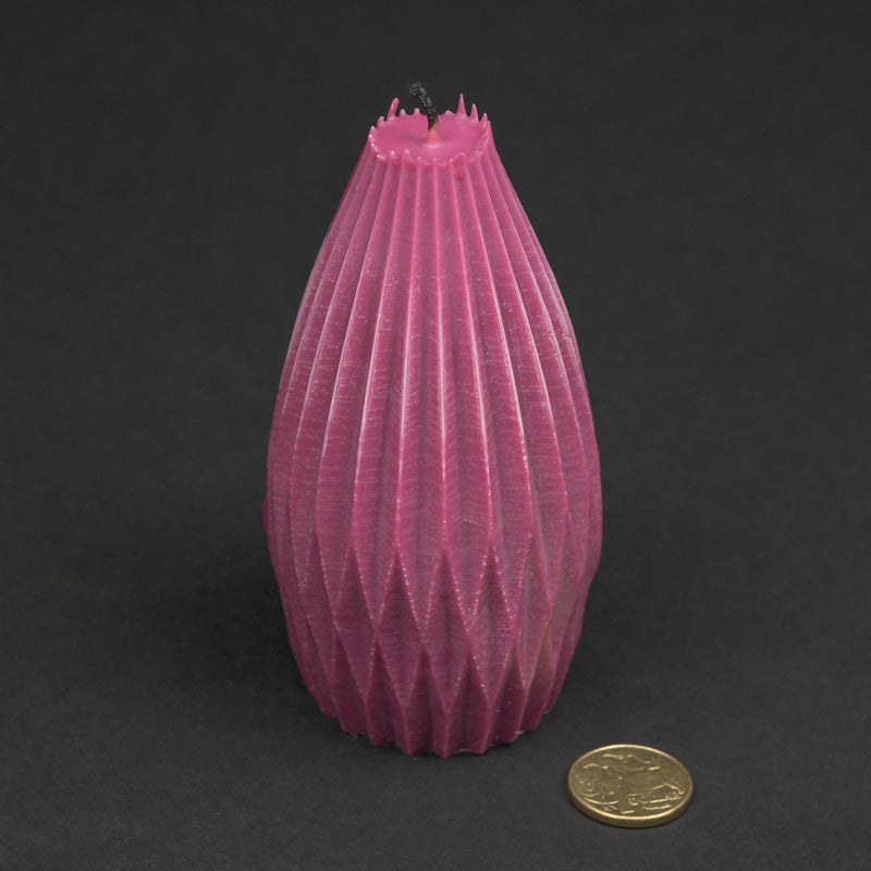 Pear Lantern Shaped Candle Mould