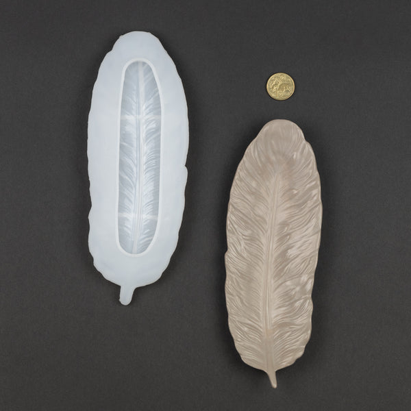 Large Feather Trinket Tray