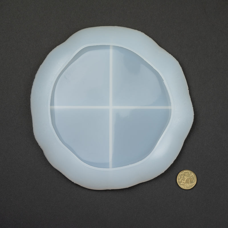 Irregular Plate Silicone Moulds