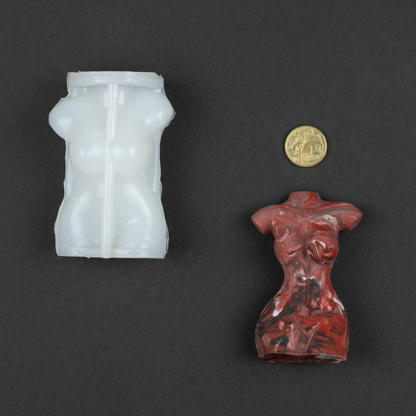 Naked Woman Silicone Mould