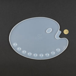 Paint Palette Silicone Mould