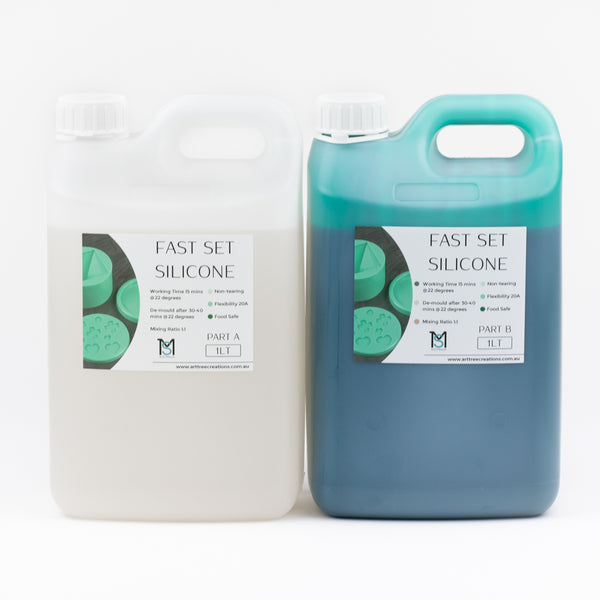 Fast Set Silicone 5kg