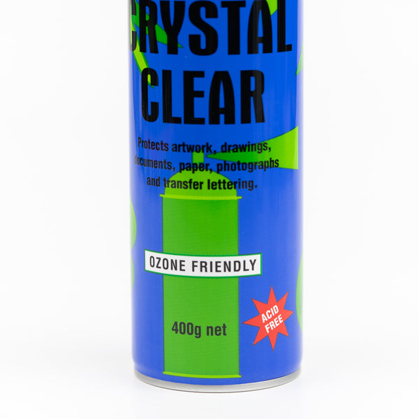 Clear Gloss Protectant Spray, Acid Free 400g