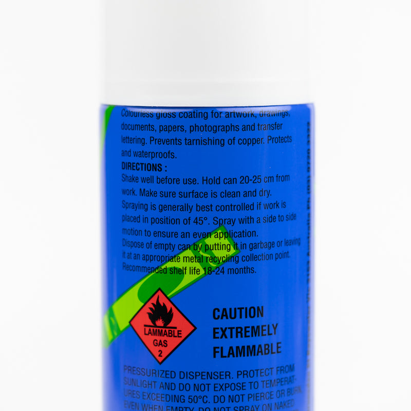 Clear Gloss Protectant Spray, Acid Free 400g