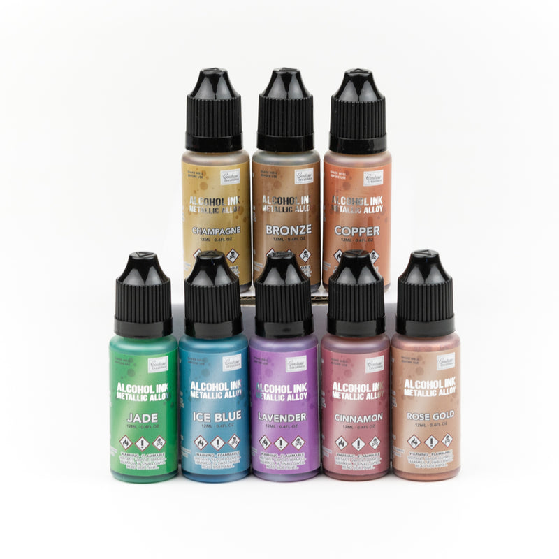 Couture Metallic Alcohol Ink 12ml