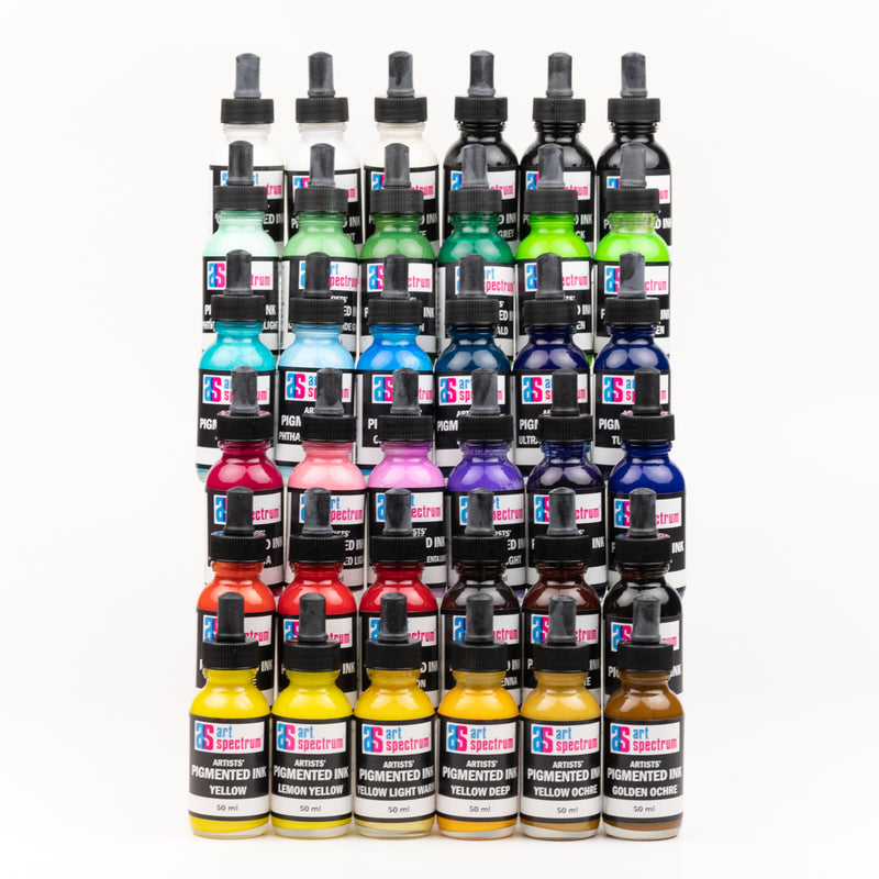 Art Spectrum Pigmented Acrylic Inks 50ml