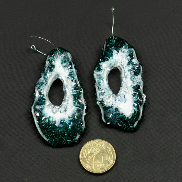 Geode Earrings