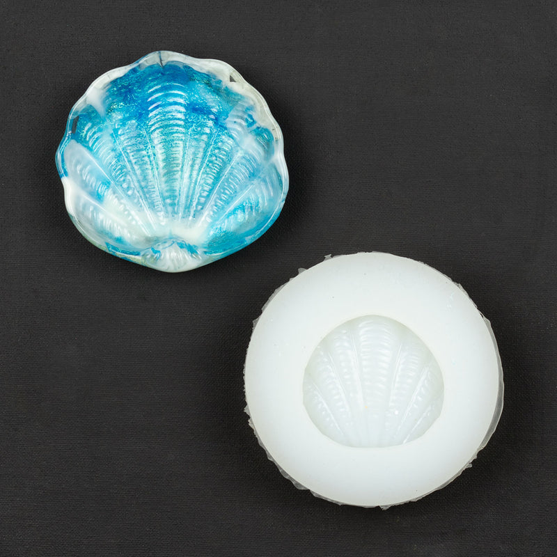 Clam Shell Silicone Mould