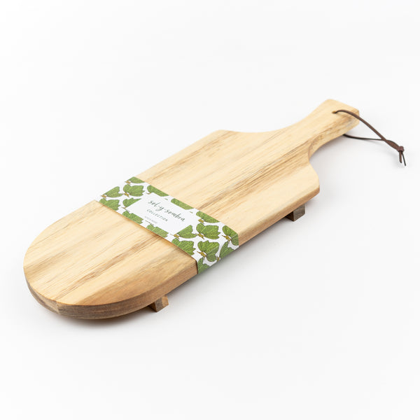 Serving Board rounded end