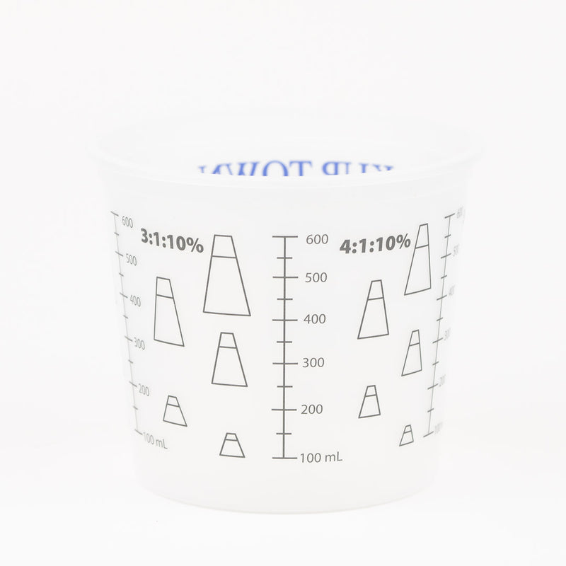 50oz/6 Cups Glass Measuring Cup, Easy to Read with 3 measurement scale