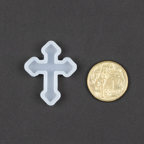 Cross silicone mould