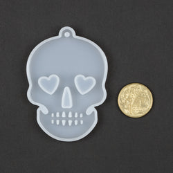 Skull Keychain Silicone mould