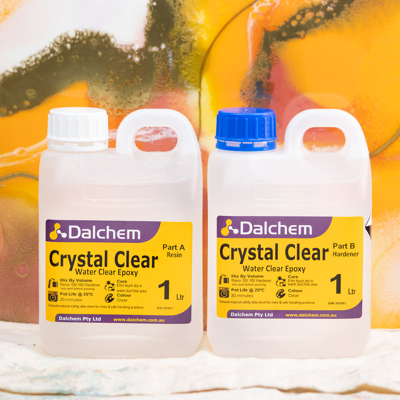 Dalchem Crystal Clear Resin (All sizes)