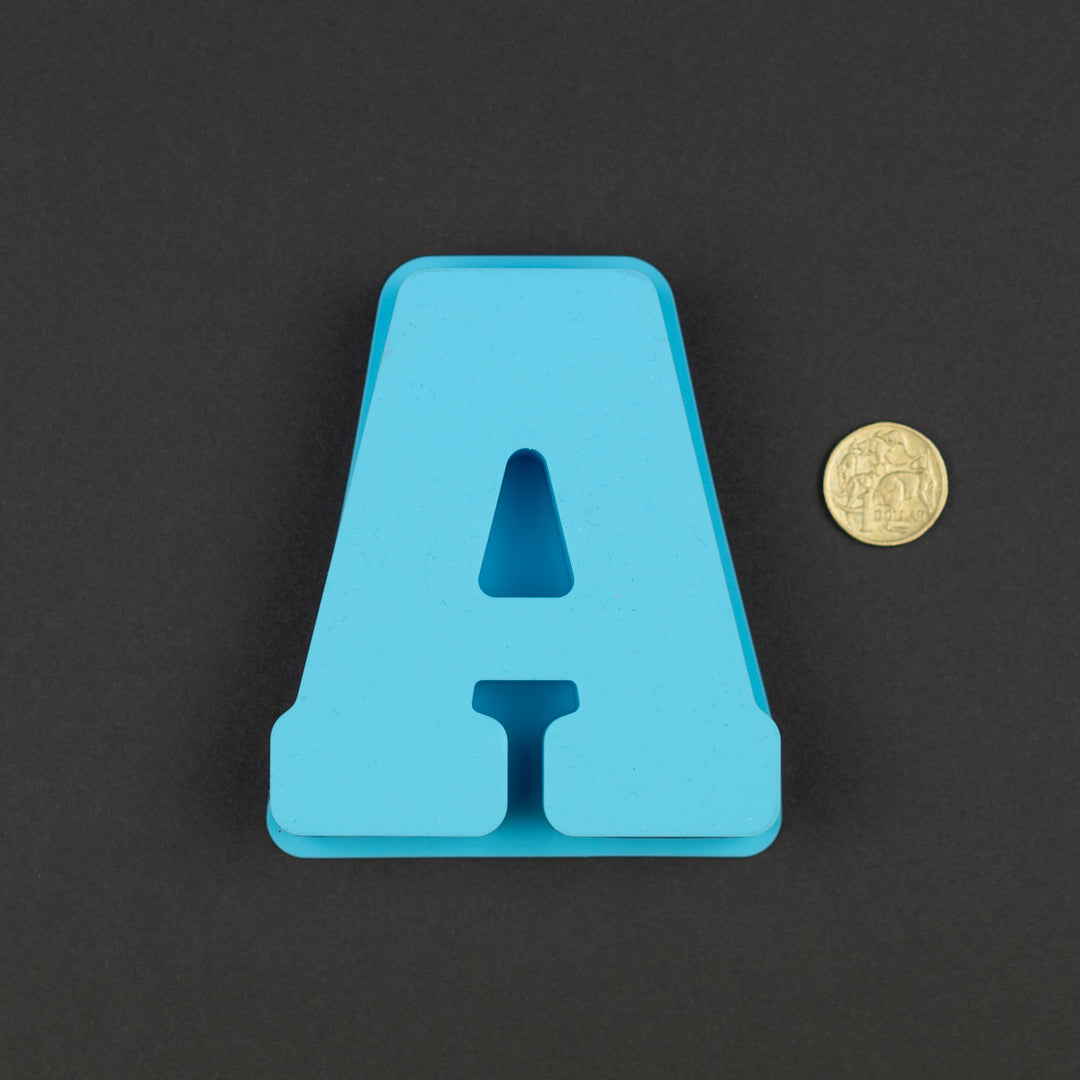 Alphabet Letter Silicone Moulds
