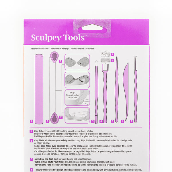 Sculpey Esssentials Tool Kit