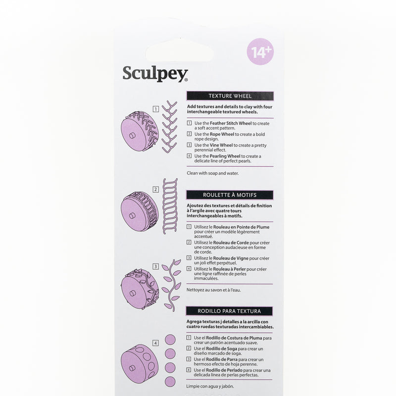 Sculpey Texture Wheels