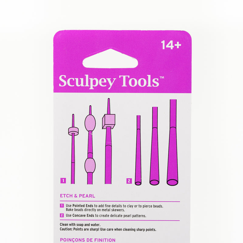 Sculpey Etch N Pearl Tool Set