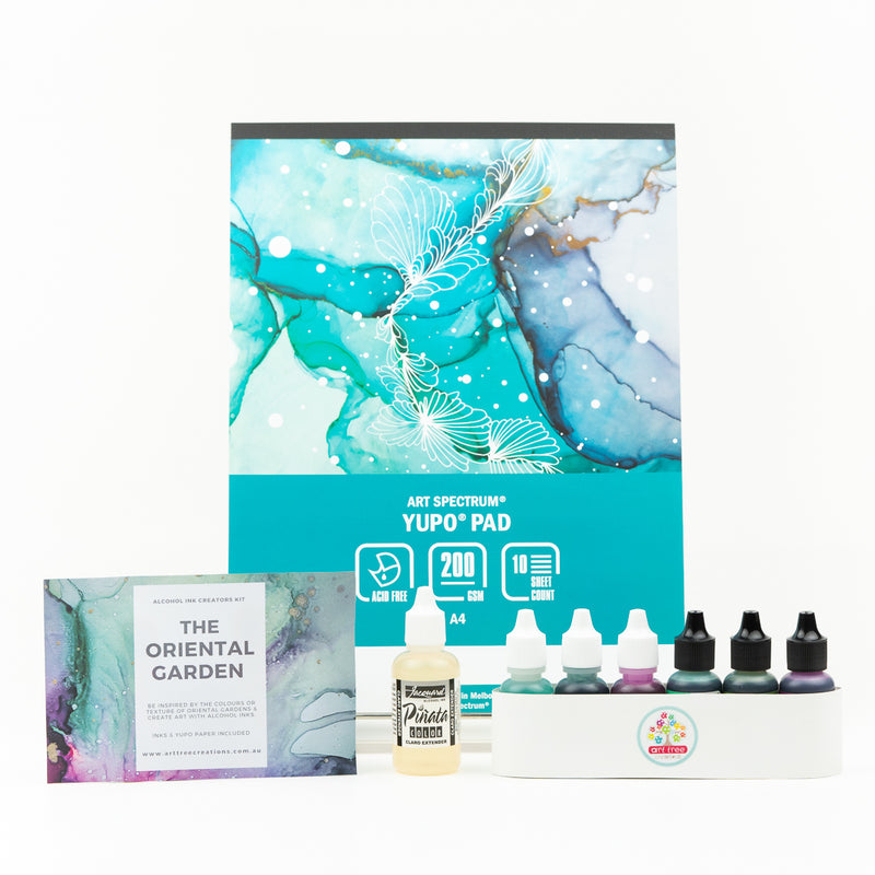 Alcohol Ink Starter Kit