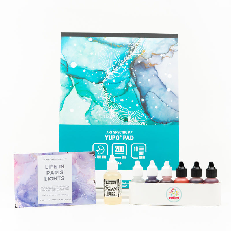 Alcohol Ink Starter Kit