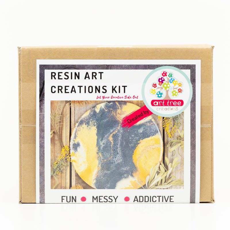 Resin Art Creations Kit