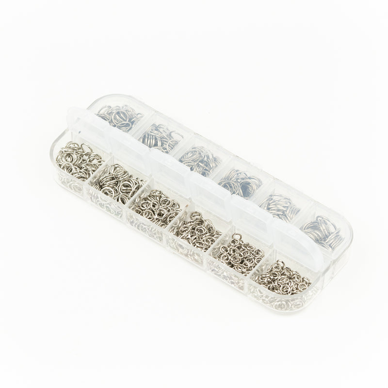 Jump Rings Assorted Size and Colour Packs