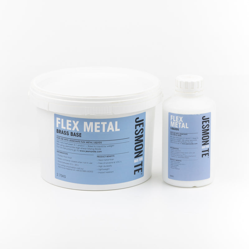 Jesmonite AC730 - Flex Metals Gel Coat 3.25kg Kits