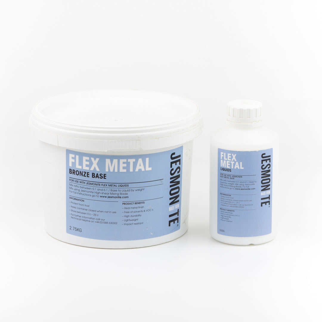 Jesmonite AC730 - Flex Metals Gel Coat 3.25kg Kits
