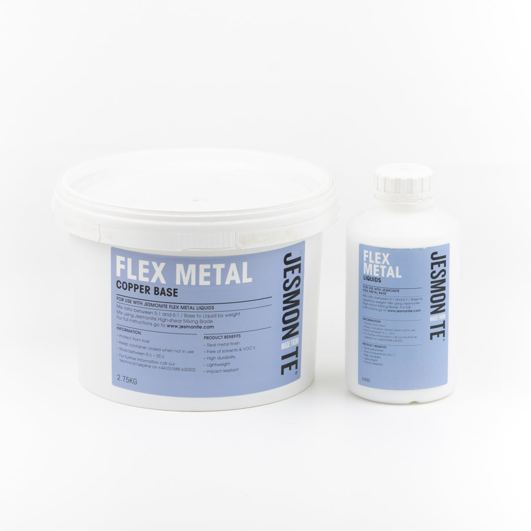 Jesmonite AC730 - Flex Metals Gel Coat 3.25kg Kits
