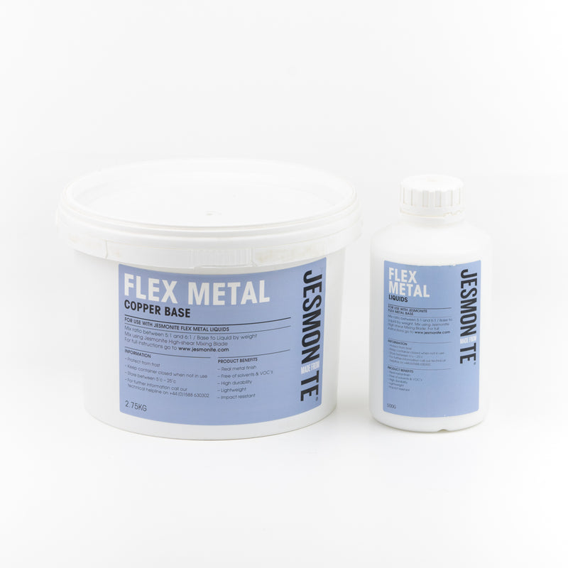 Jesmonite AC730 - Flex Metals Gel Coat 3.25kg Kits