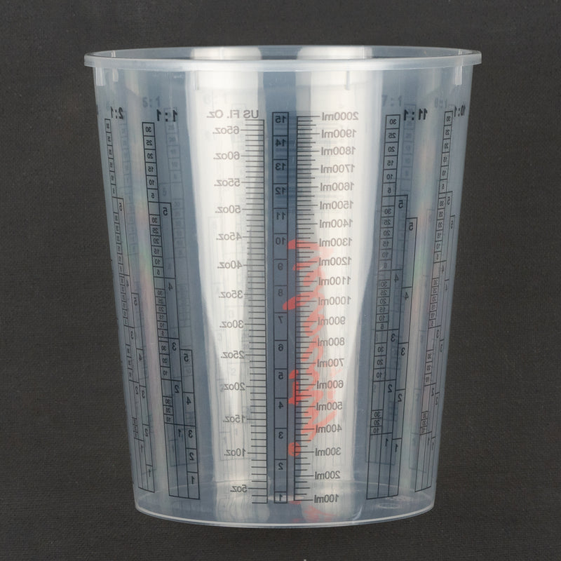 2.25lt graduated mixing cup