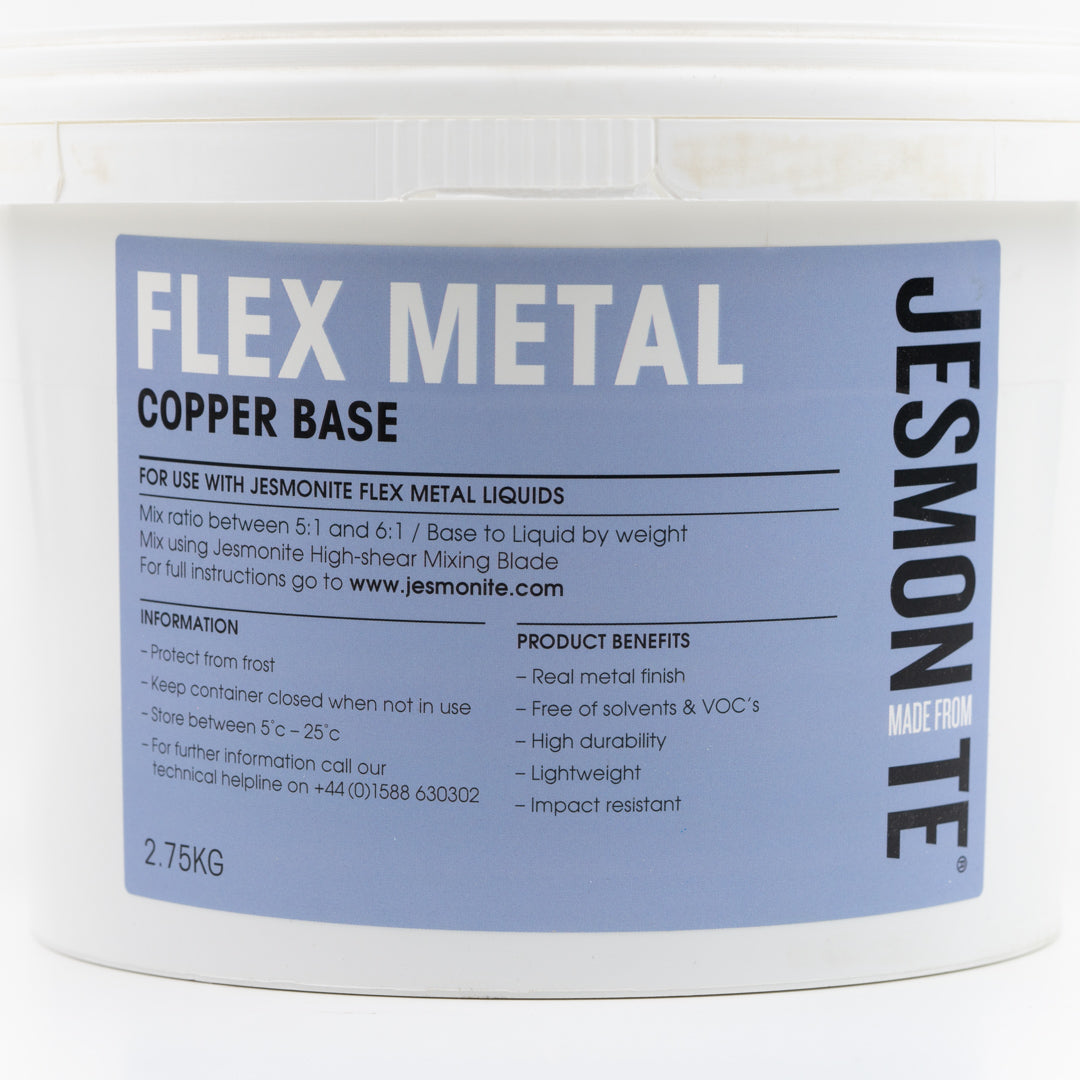 Jesmonite AC730 - Flex Metals Gel Coat 3.25kg Kits