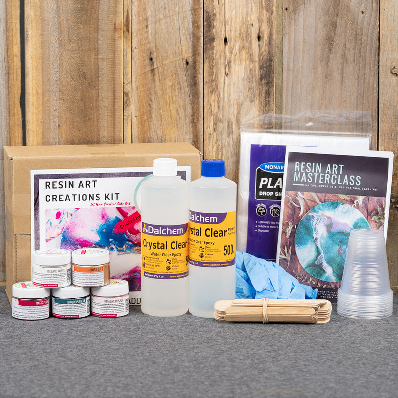 Resin Art Creations Kit