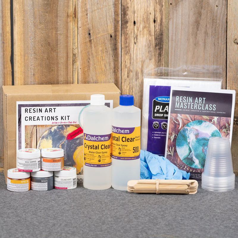 Resin Art Creations Kit