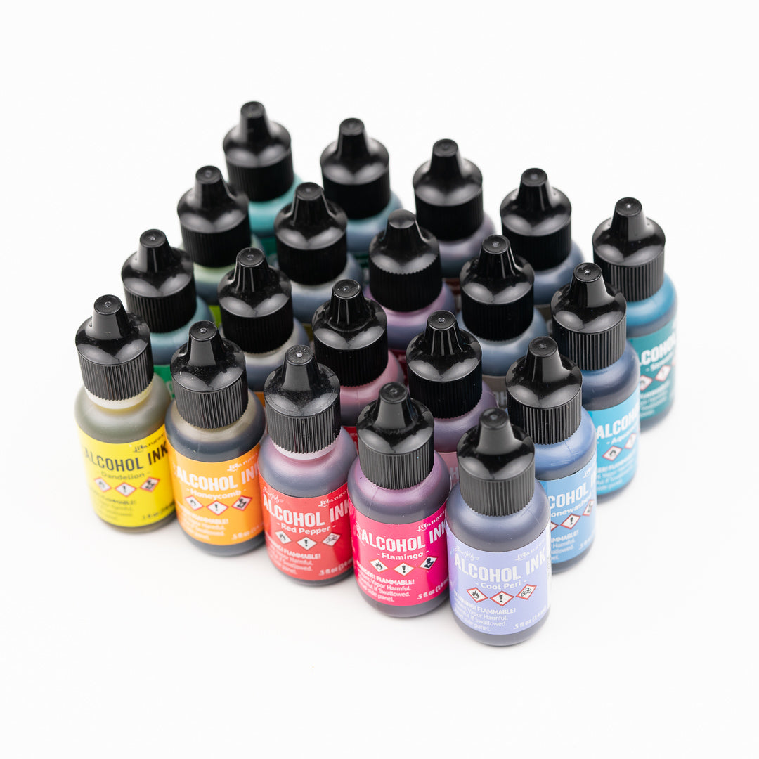 Ranger Alcohol Ink 20 Pack Special **with free tin valued at $17.95**