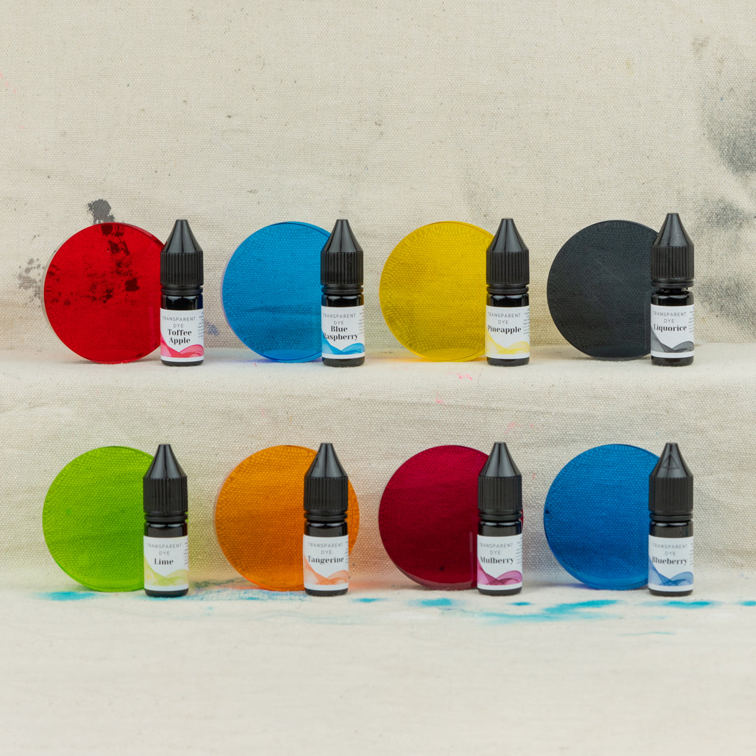 Translucent Dye Transparent Dye 8 Pack