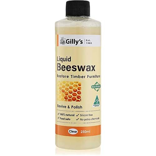 Gilly's Liquid Beeswax 250ml
