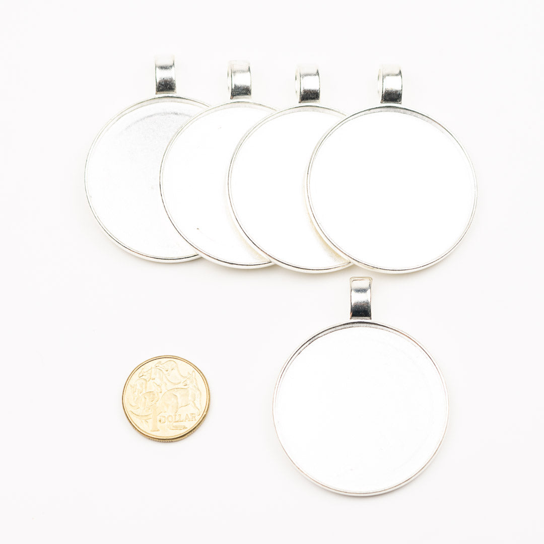 Bezel Necklace Pendant 