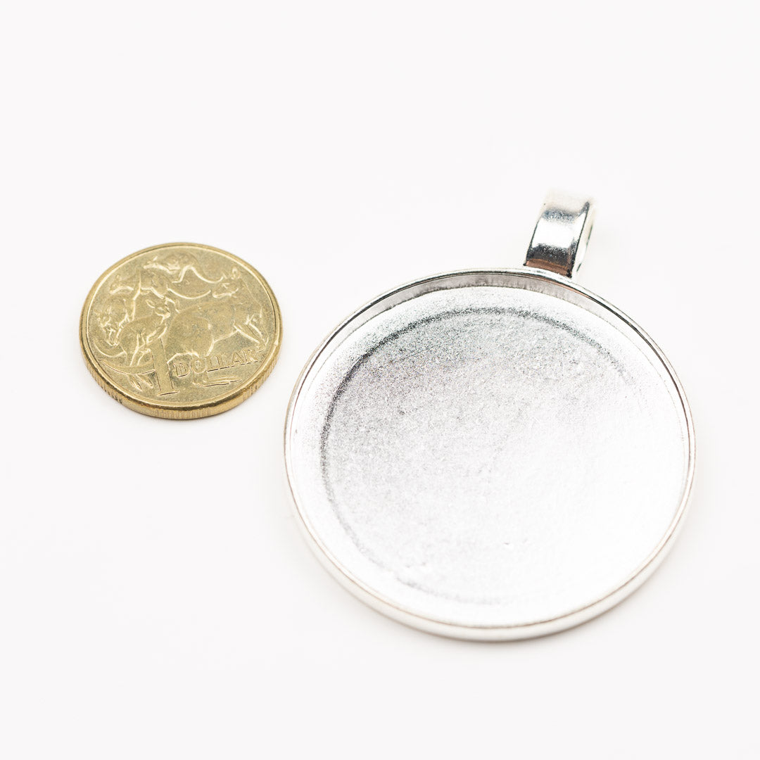 Bezel Necklace Pendant 