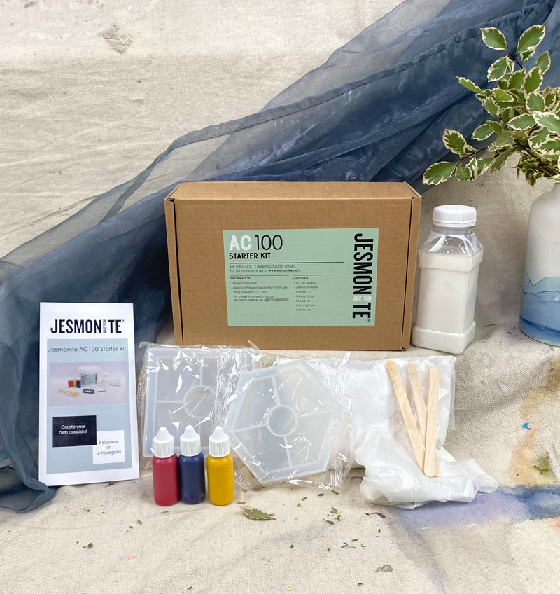 DIY Jesmonite Homewares Craft Kit