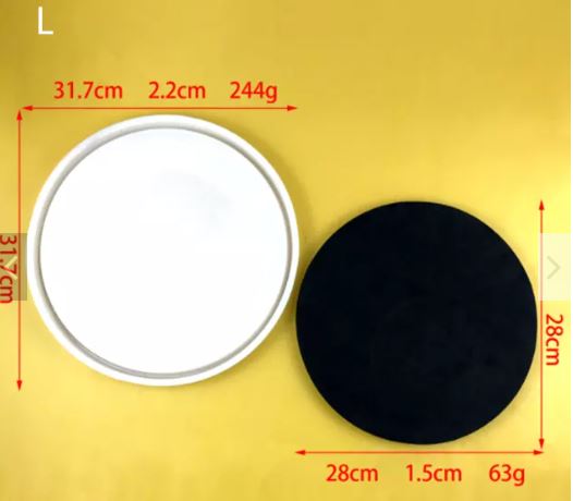 Round Storage Tray Silicone Mould