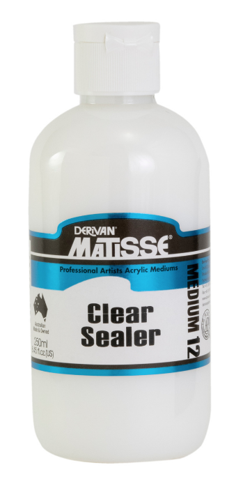 Matisse Clear Sealer 250ml