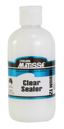 Matisse Clear Sealer 1lt