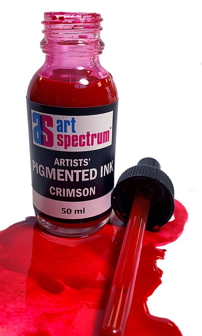 Art Spectrum Pigmented Acrylic Inks 50ml