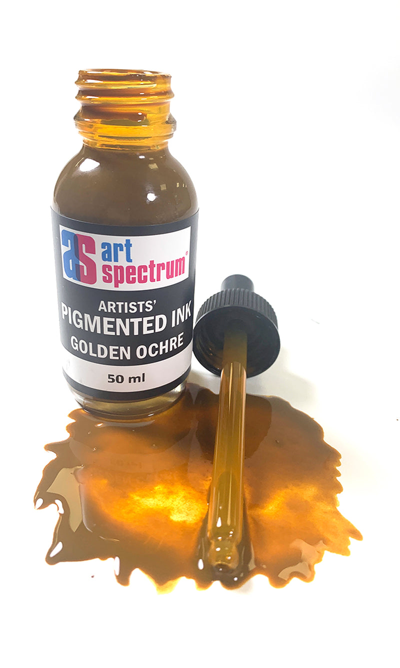 Art Spectrum Pigmented Acrylic Inks 50ml